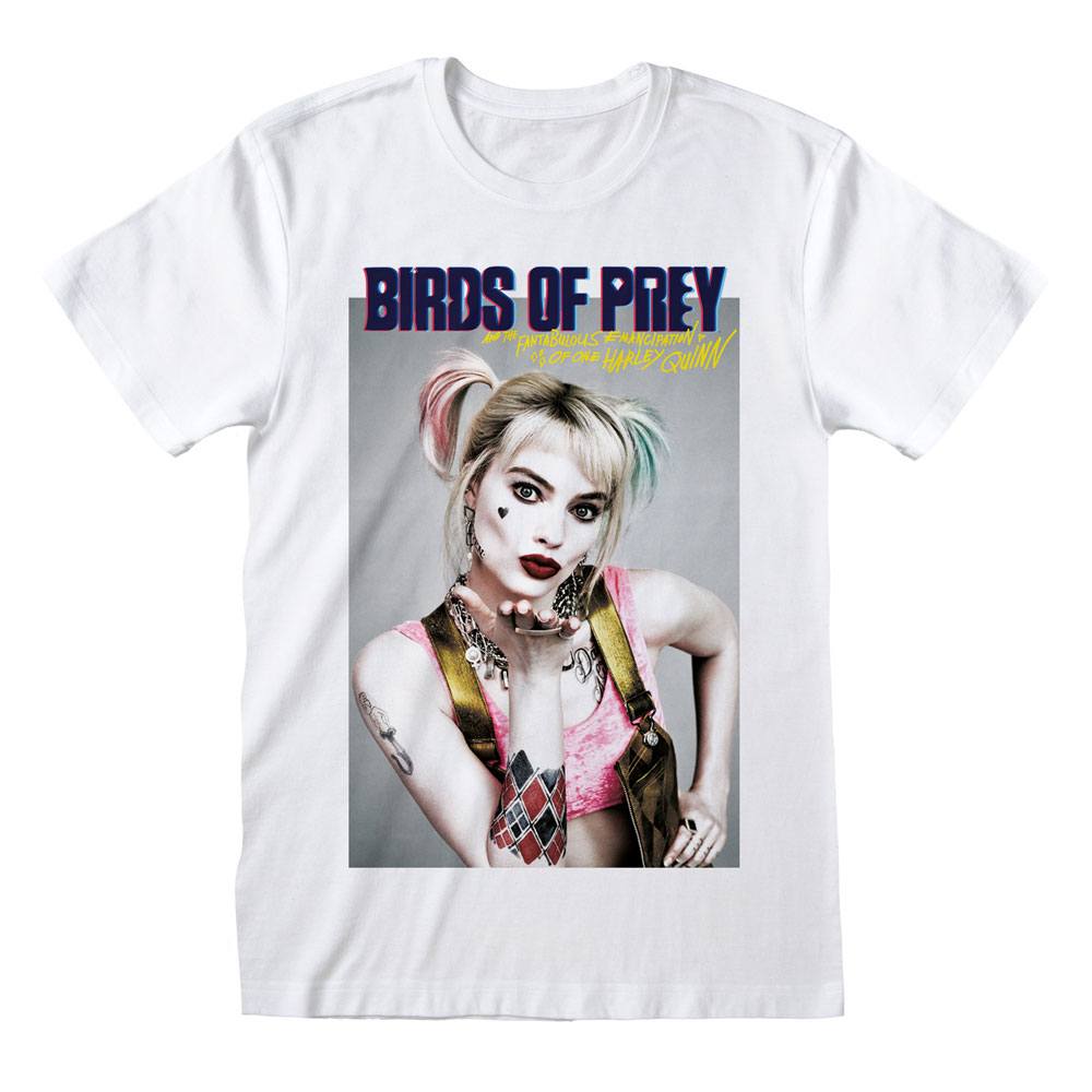 Birds Of Prey T-Shirt Poster Style (S)