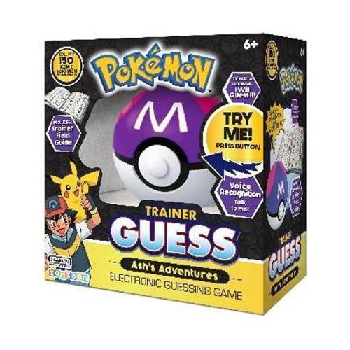 Pokmon jeu lectronique Dresseur Guess Kanto dition Ash *ALLEMAND*