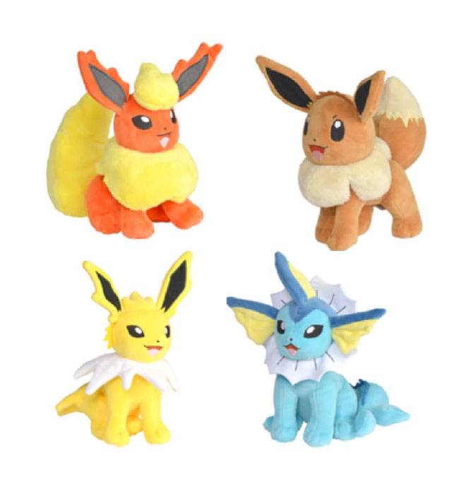 Pokmon prsentoir peluches Evoli Edition 20 cm (6)