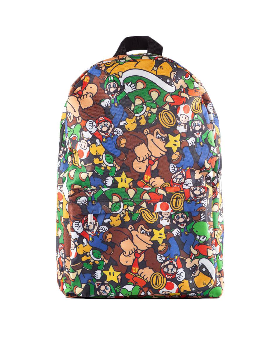 Nintendo sac  dos Super Mario Characters AOP