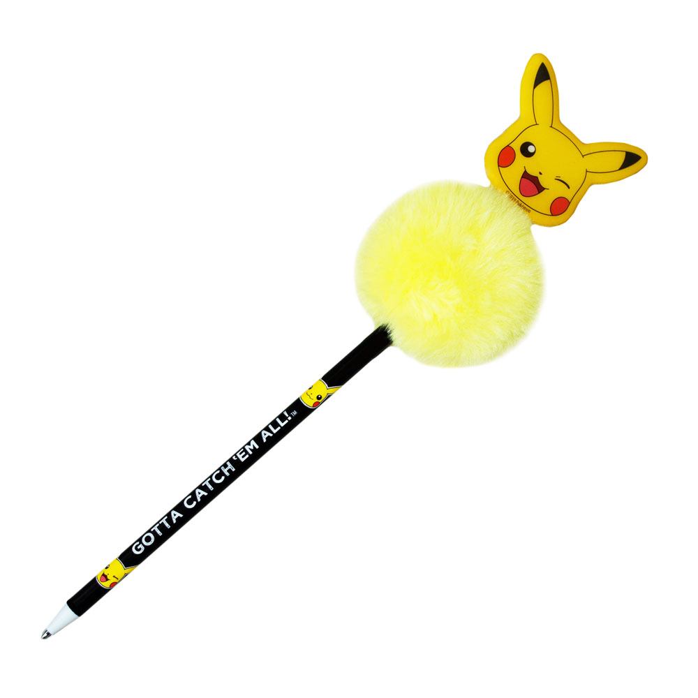 Pokemon stylo  bille Pom Pom Pikachu