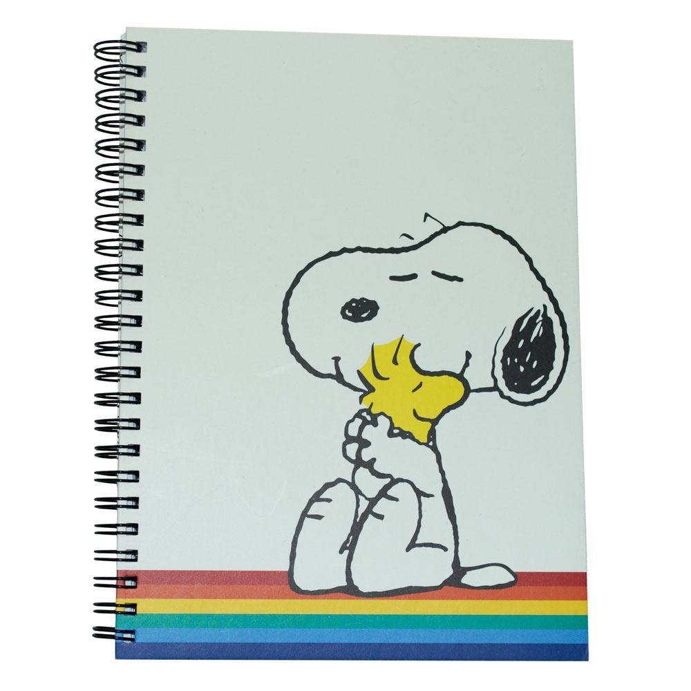 Peanuts cahier  spirale A5 Happy