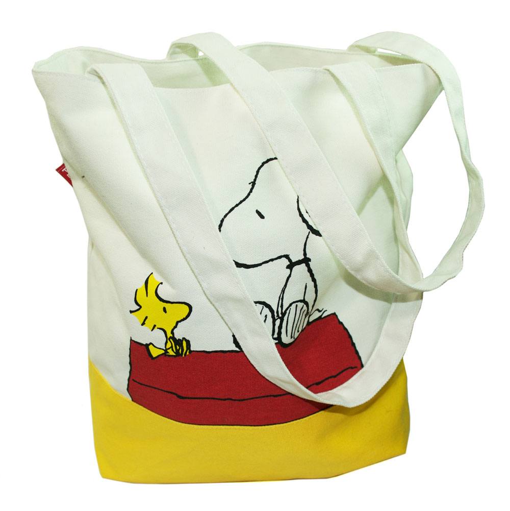 Peanuts sac shopping Snoopy