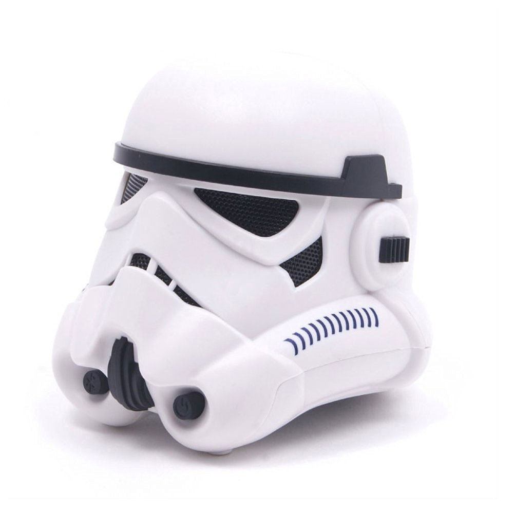 Star Wars haut-parleur Bluetooth casque de Stormtrooper 12 cm