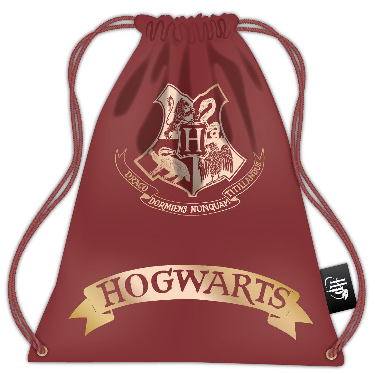 Harry Potter sac en toile Hogwarts