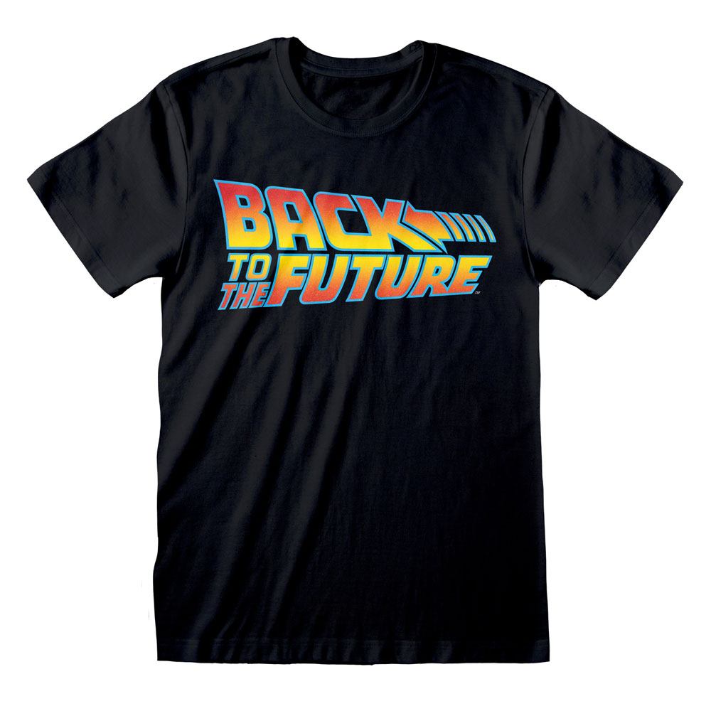 Retour vers le Futur T-Shirt Logo (XL)