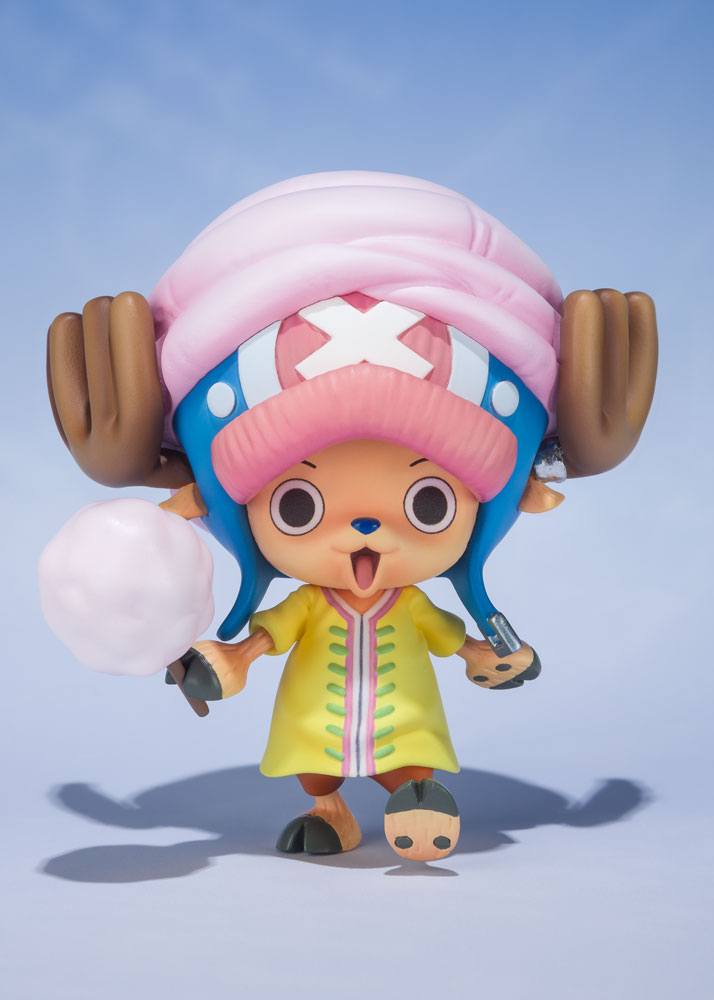 One Piece statuette PVC FiguartsZERO Tony Tony Chopper Whole Cake Island Ver. 7 cm