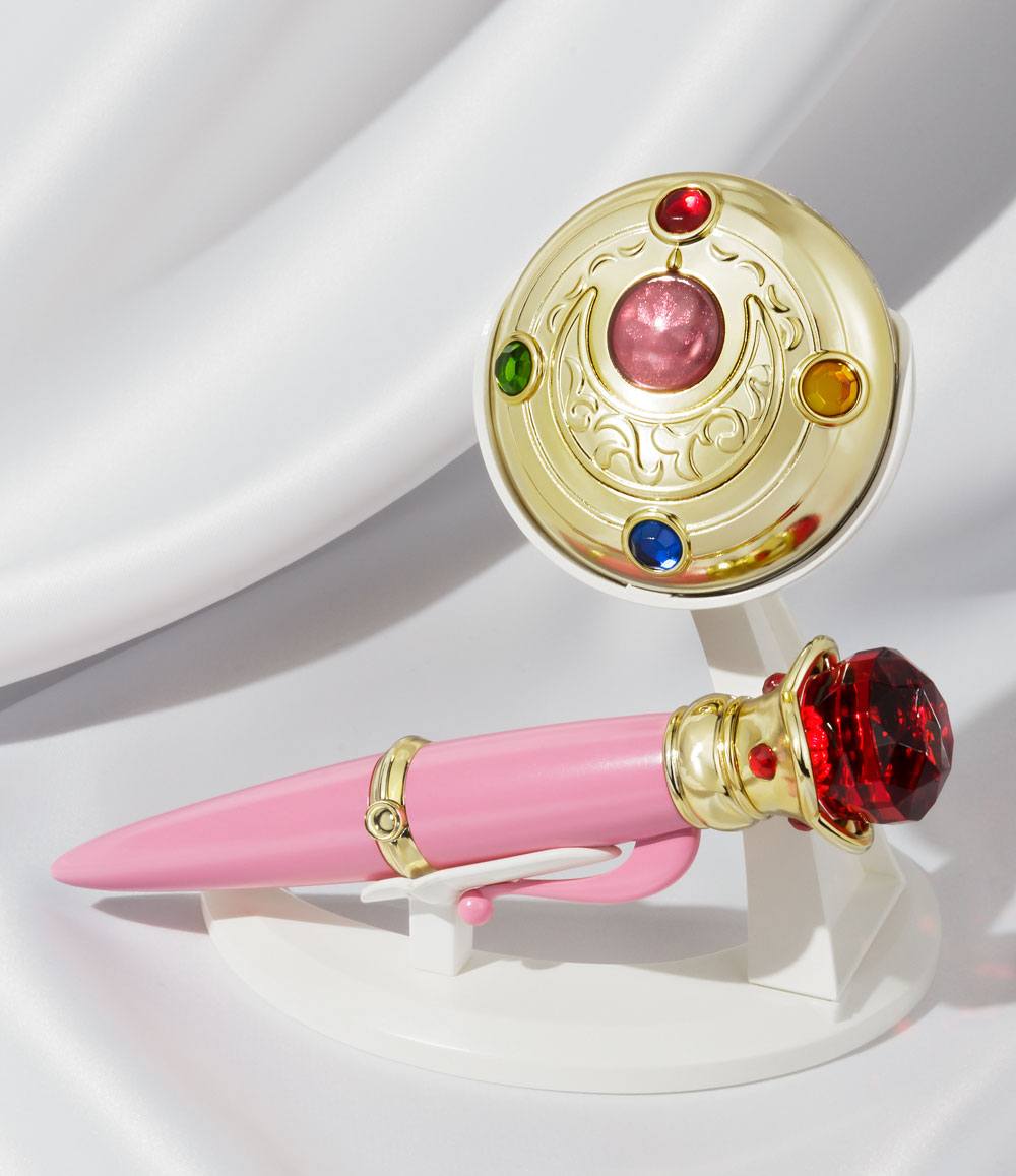 Sailor Moon Rpliques Proplica Transformation Brooch & Disguise Pen Set Tamashii Web Exclusive