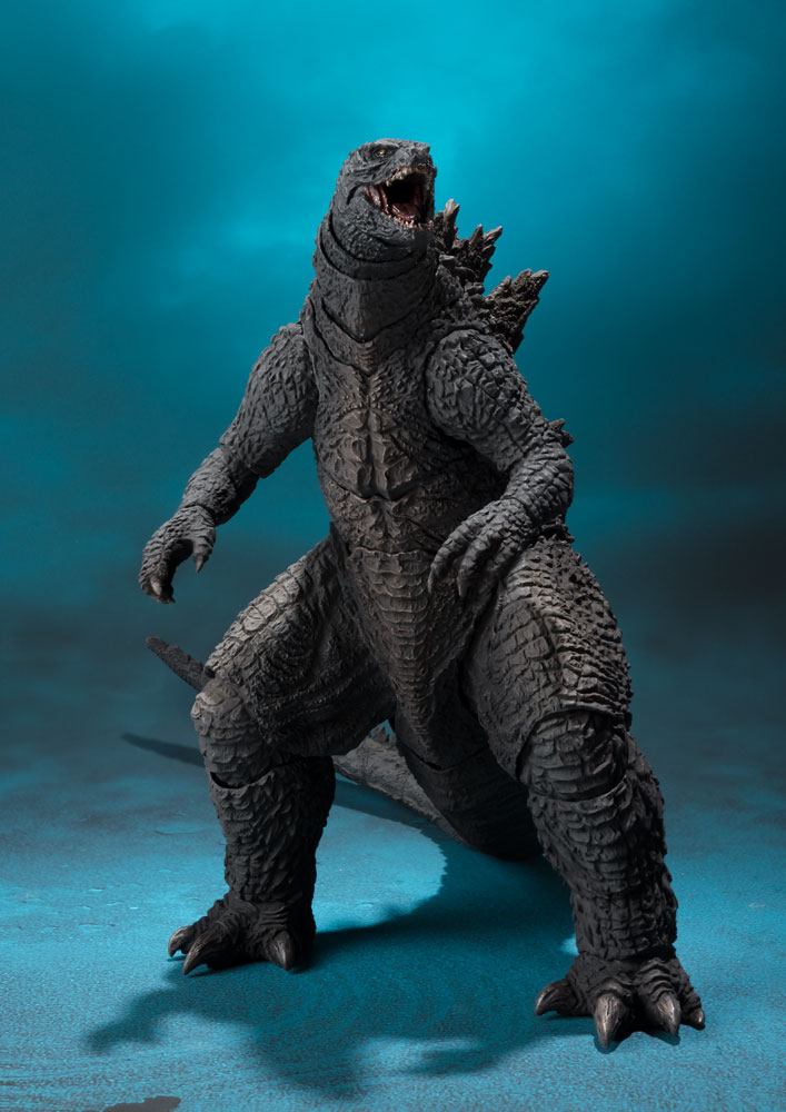 Godzilla: King of the Monsters 2019 figurine S.H. MonsterArts Godzilla 16 cm