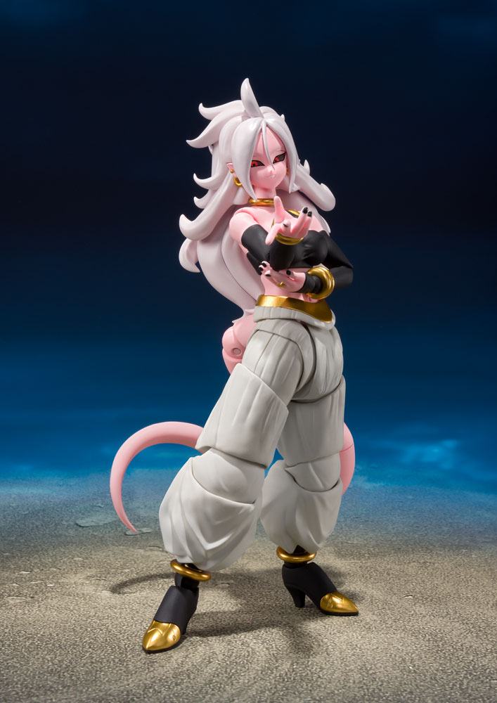 Dragon Ball FighterZ figurine S.H. Figuarts Android No. 21 15 cm
