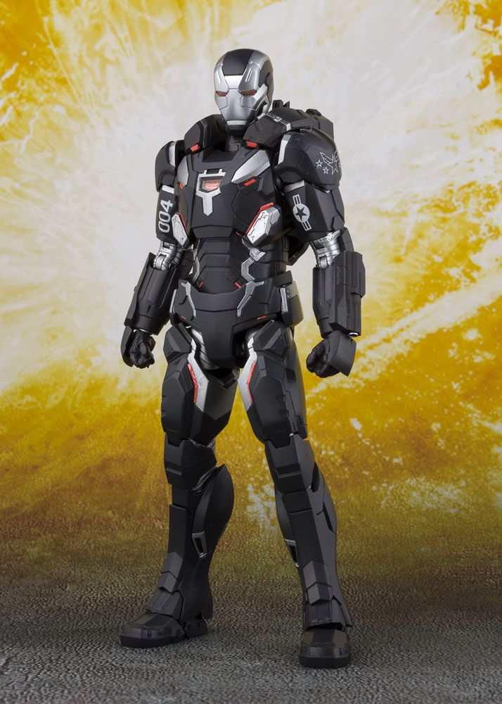 Avengers Infinity War figurine S.H. Figuarts War Machine Mark IV 16 cm