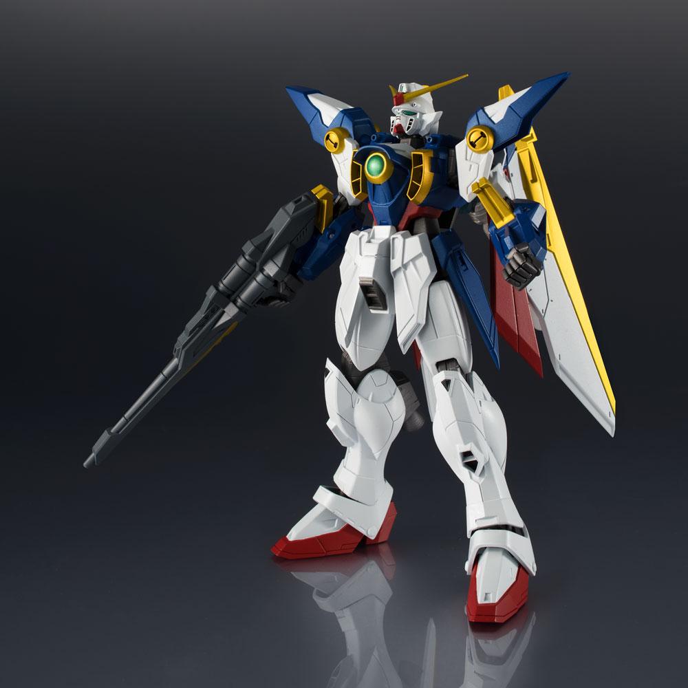 Mobile Suit Gundam figurine Gundam Universe XXXG-01W Wing Gundam 15 cm