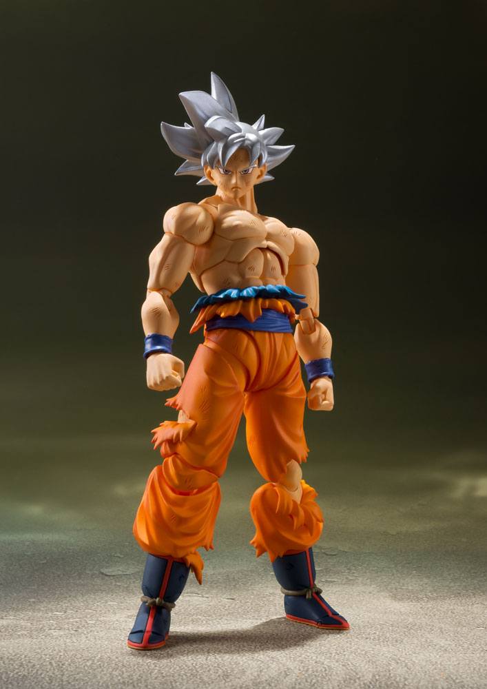 Dragon Ball Super figurine S.H. Figuarts Son Goku Ultra Instinct 14 cm