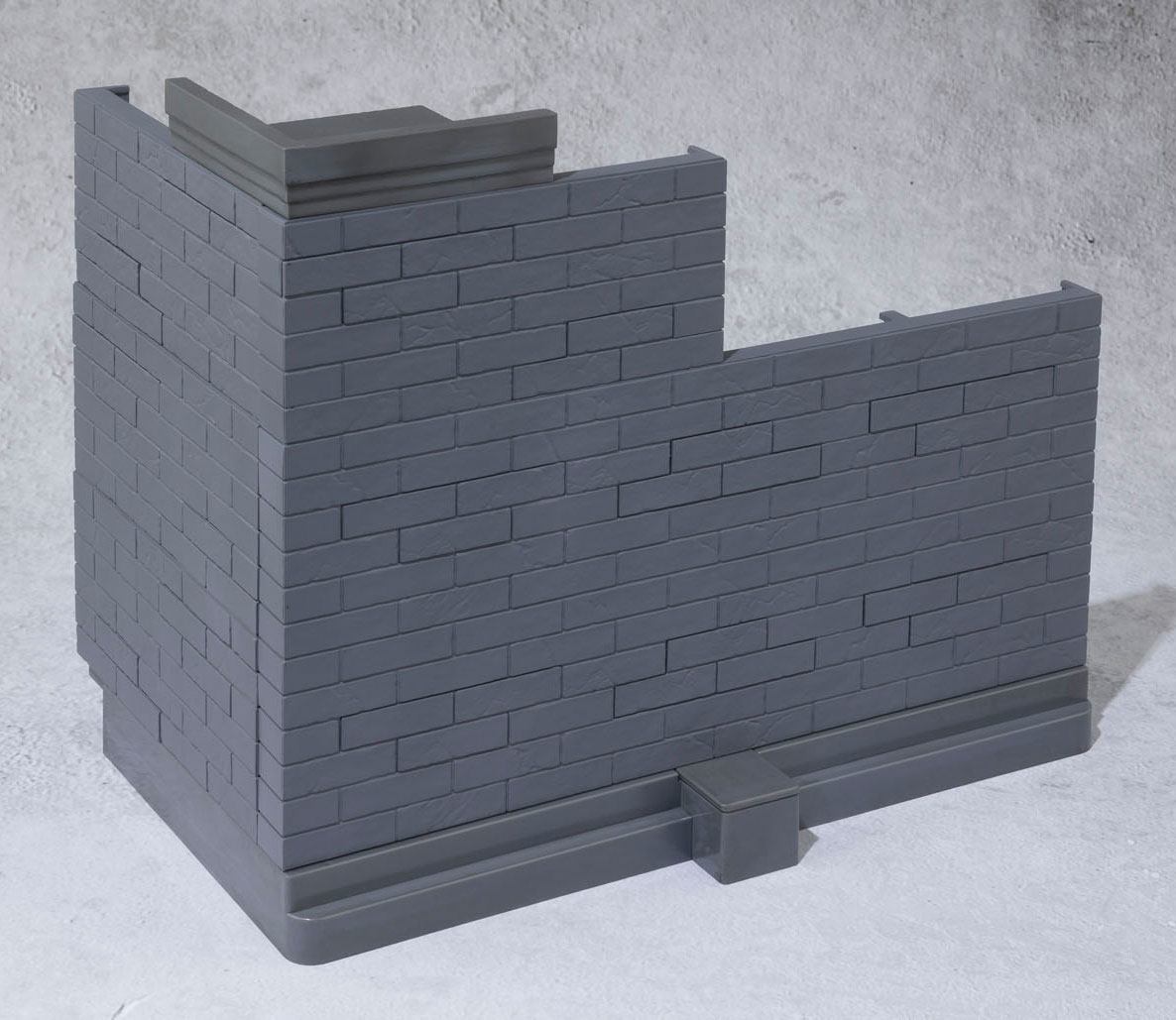 Tamashii Option accessoire pour figurine Brick Wall (Gray Ver.) 22 cm