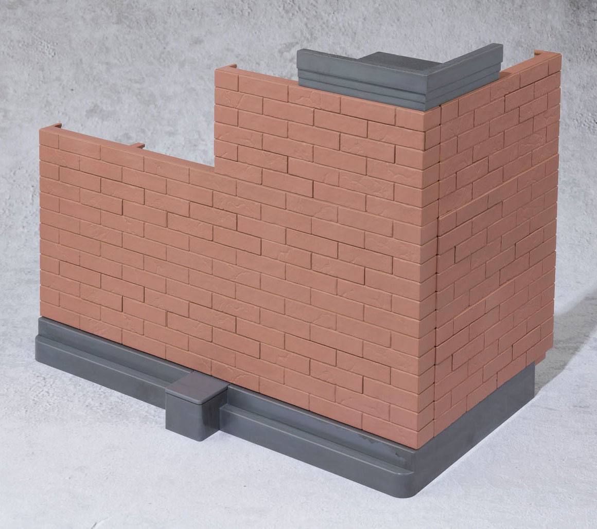 Tamashii Option accessoire pour figurine Brick Wall (Brown Ver.) 22 cm