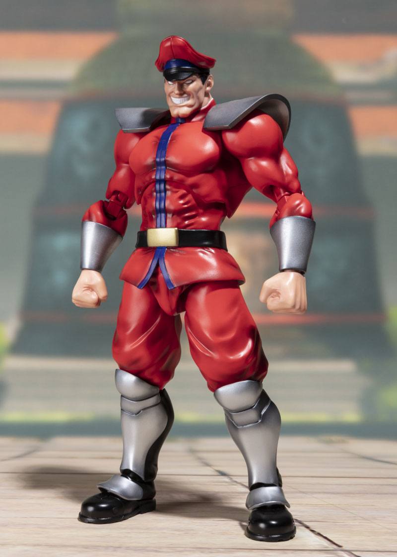 Street Fighter figurine S.H. Figuarts M. Bison Tamashii Web Exclusive 17 cm