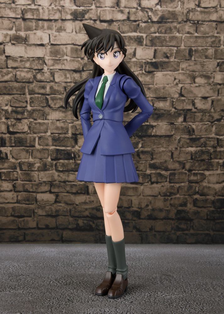 Dtective Conan figurine S.H. Figuarts Ran Mouri 15 cm