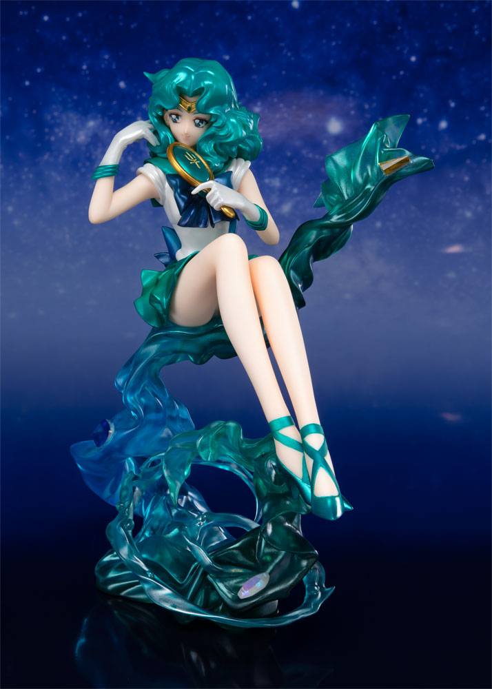 Sailor Moon statuette PVC FiguartsZERO Chouette Sailor Neptune Tamashii Web Exclusive 16 cm