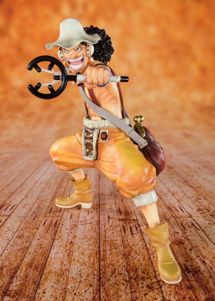 One Piece statuette PVC FiguartsZERO Sniper King Usopp 12 cm