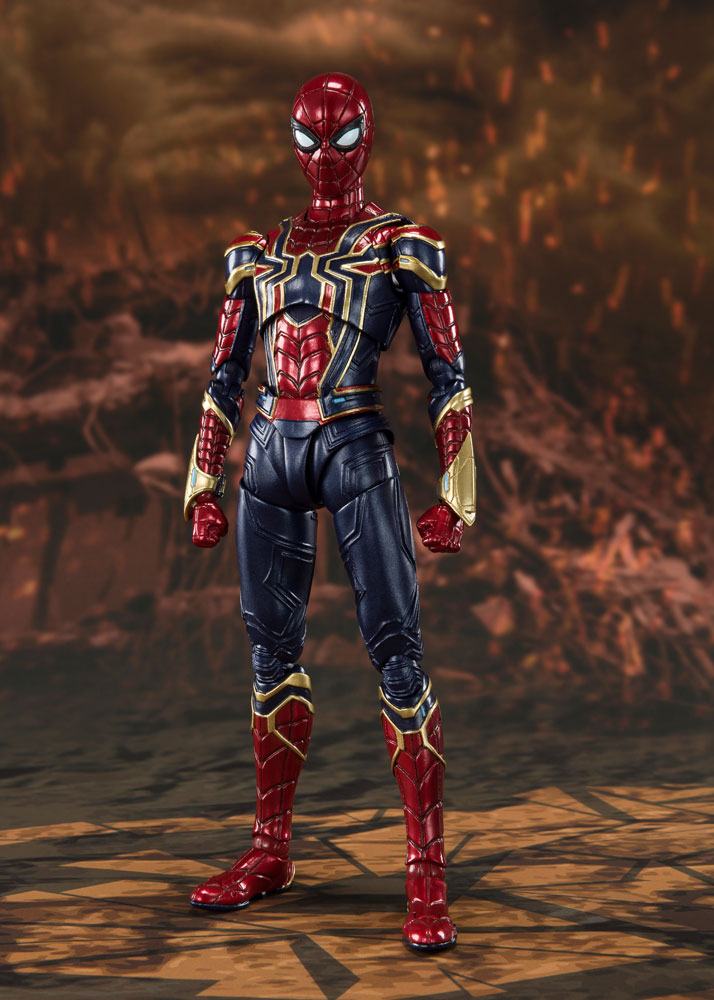 Avengers : Endgame figurine S.H. Figuarts Iron Spider (Final Battle) 15 cm