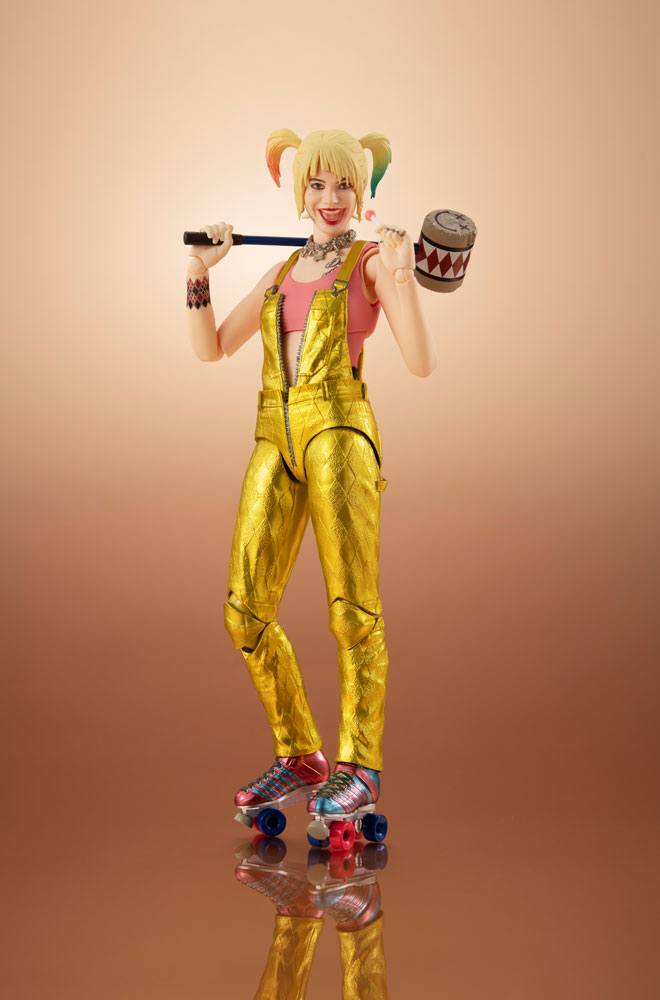 Birds of Prey figurine S.H. Figuarts Harley Quinn 15 cm