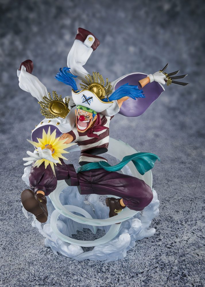 One Piece statuette PVC FiguartsZERO Buggy (Paramount War) 19 cm