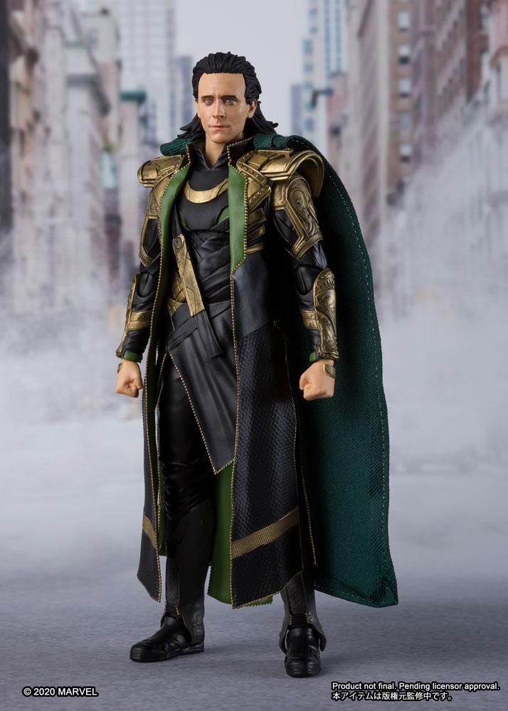 Avengers figurine S.H. Figuarts Loki 15 cm