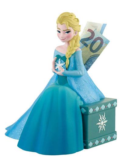 La Reine des neiges tirelire Elsa 15 cm
