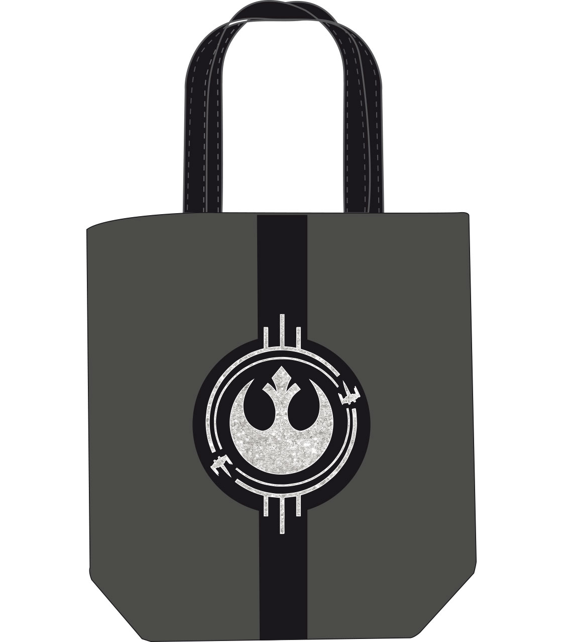 Star Wars Episode VIII sac shopping Resistance Logo
