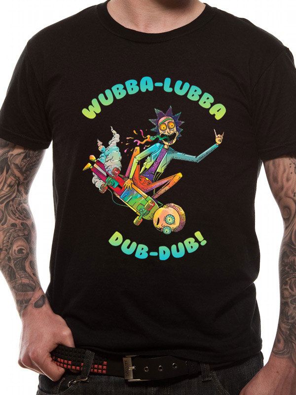 Rick & Morty T-Shirt Skate (S)