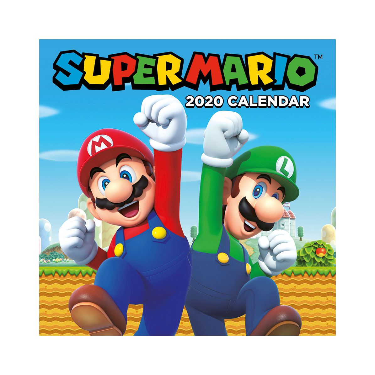 Super Mario calendrier 2020