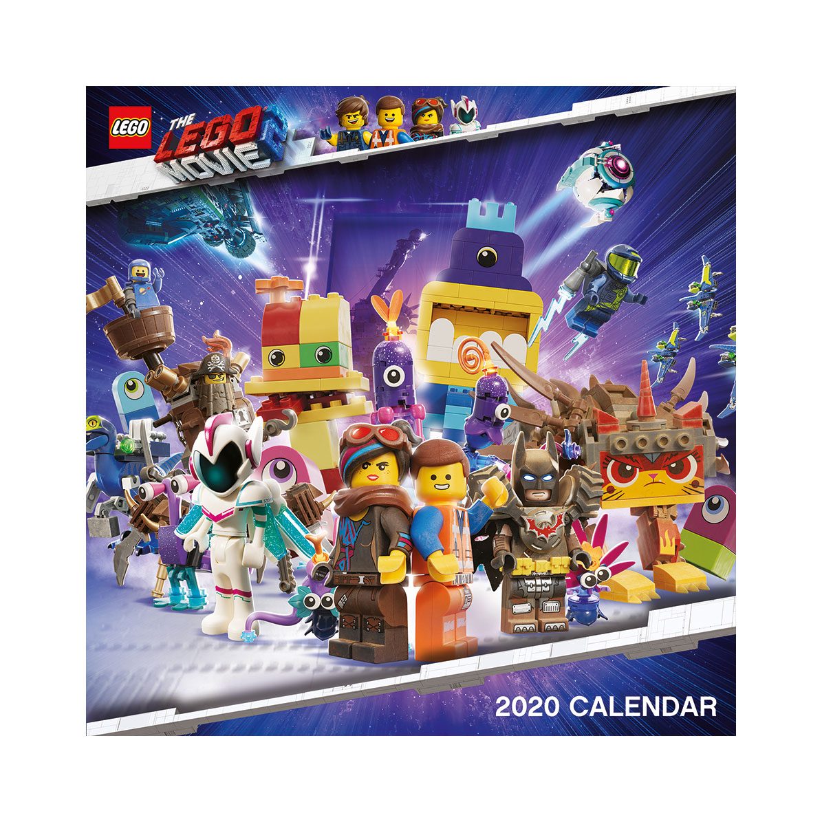 La Grande Aventure Lego 2 calendrier 2020
