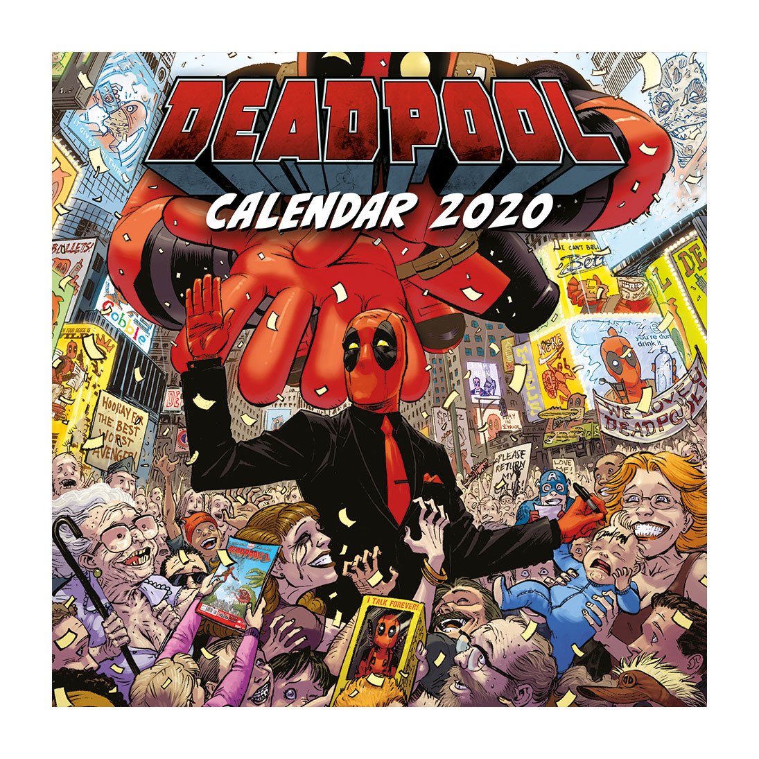 Deadpool calendrier 2020