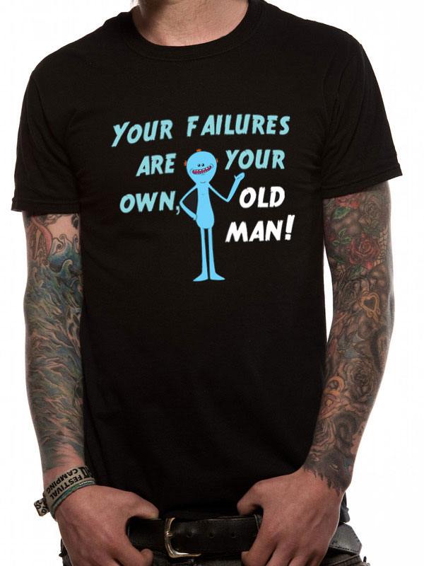 Rick & Morty T-Shirt Mr. Meeseeks Failure (L)