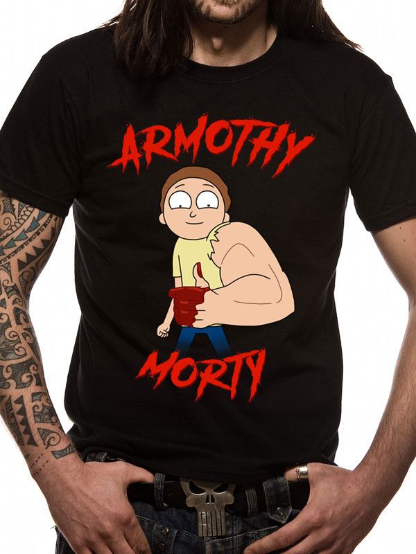 Rick & Morty T-Shirt Armothy Morty (XL)