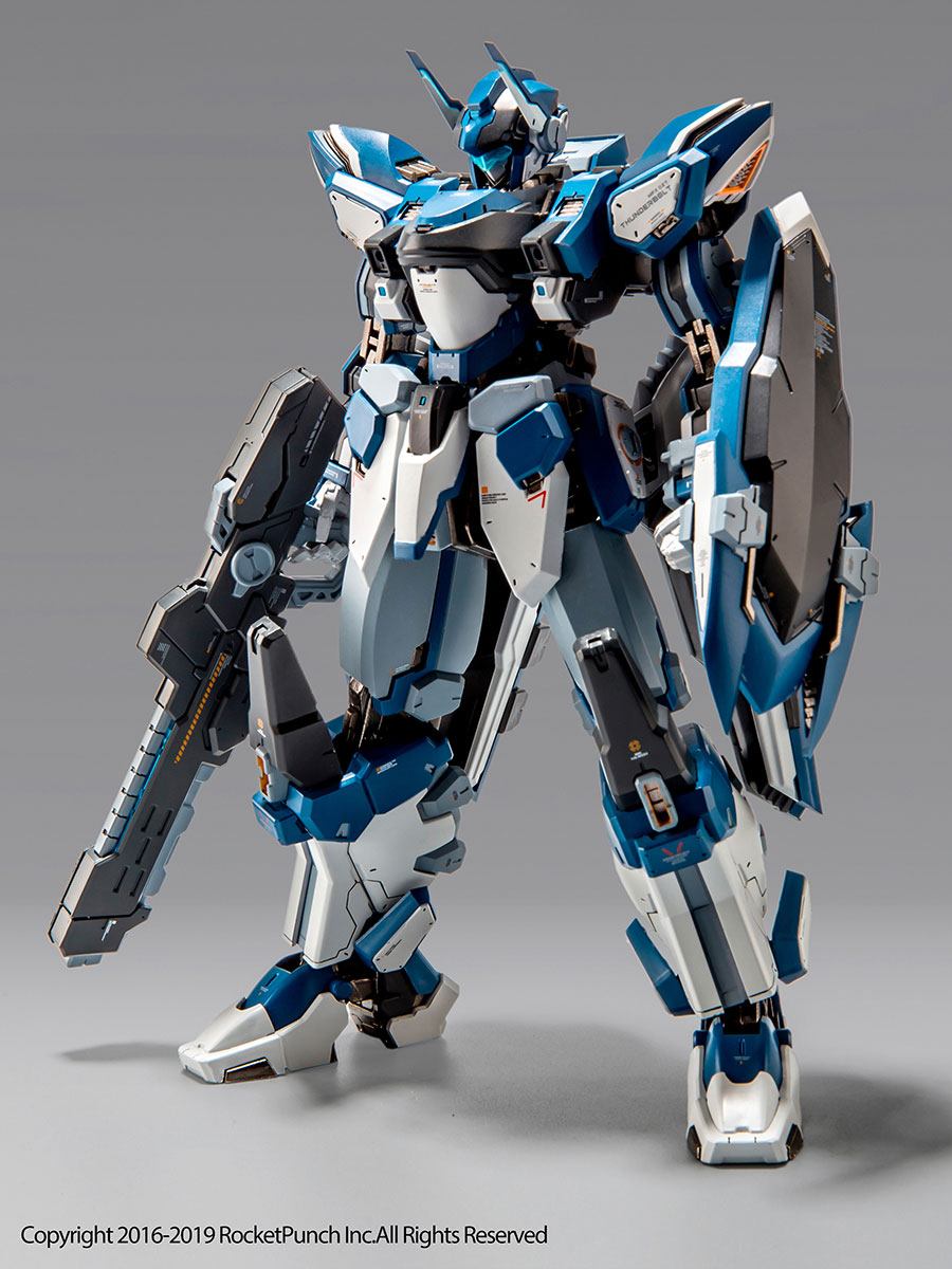 Hardcore Mecha figurine Thunderbolt 18 cm