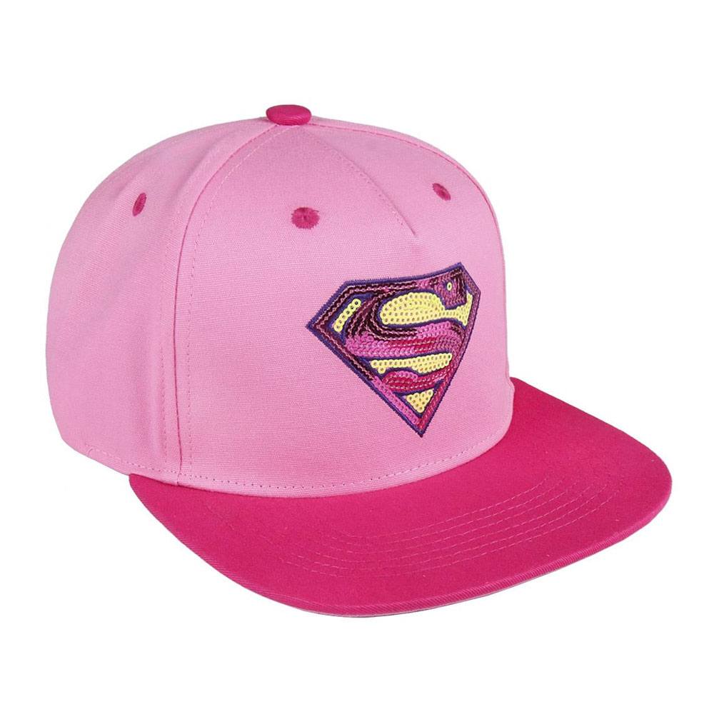 DC Comics casquette Snapback Superman Pink