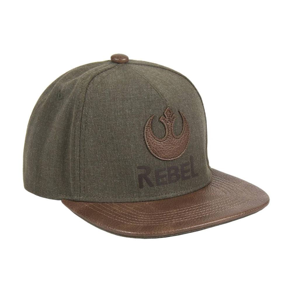 Star Wars casquette Snapback Rebel Patch Logo