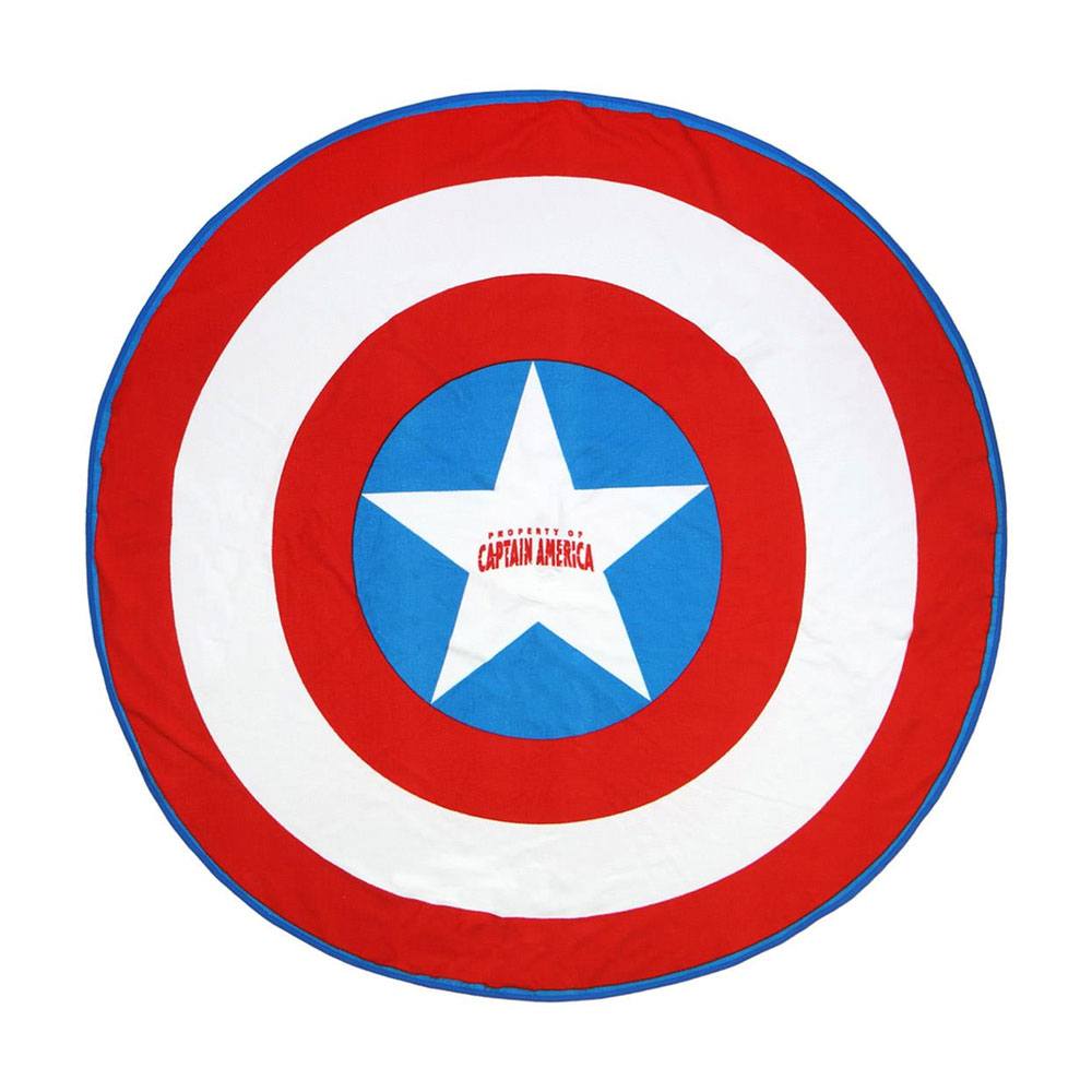 Marvel serviette de bain Captain America 140 cm
