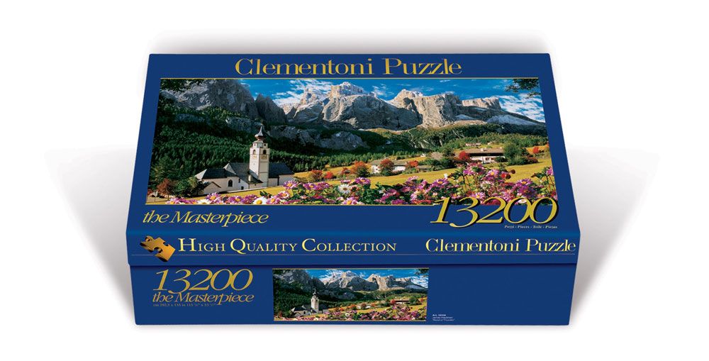 Clementoni The Masterpiece puzzle Dolomites (13200 pices)