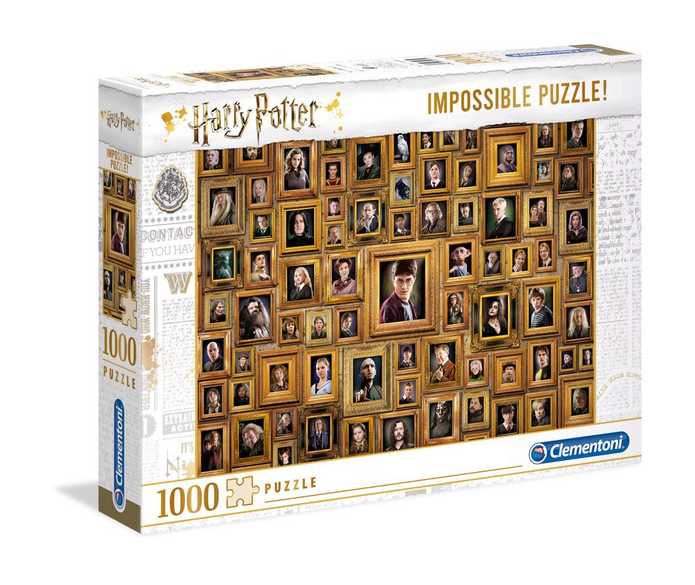 Harry Potter Puzzle Impossible Portraits