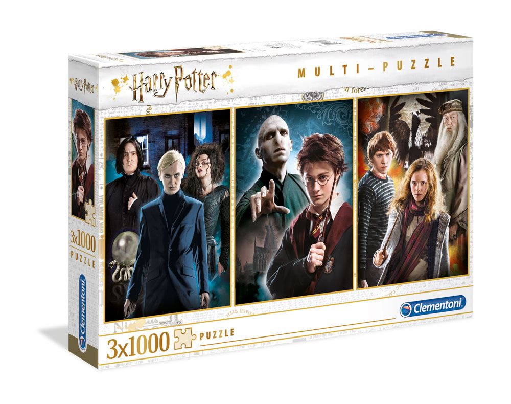 Harry Potter pack 3 Puzzles Characters