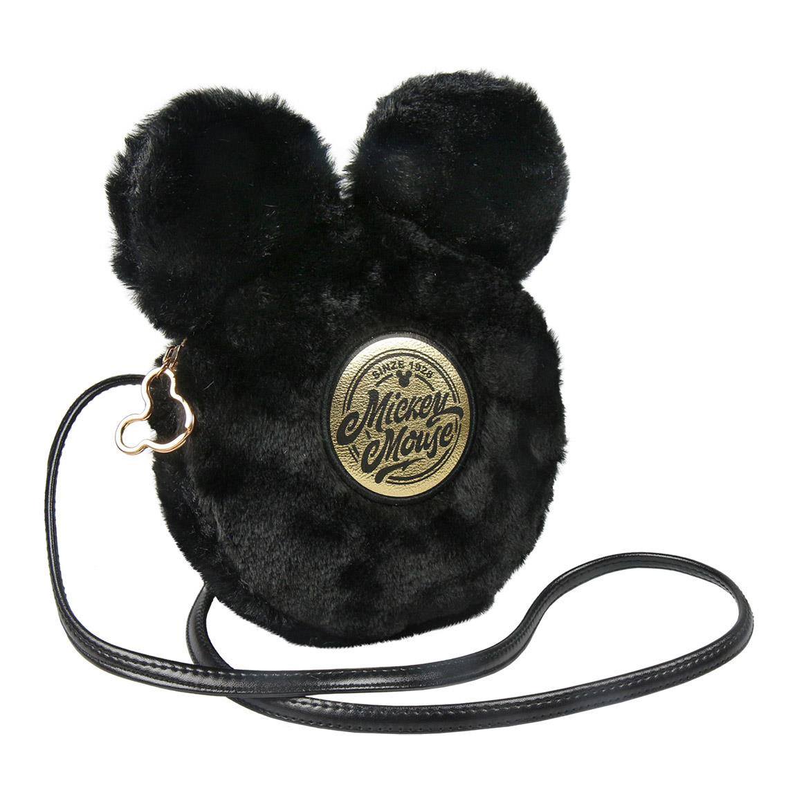 Disney sac  bandoulire peluche Black Collection Mickey