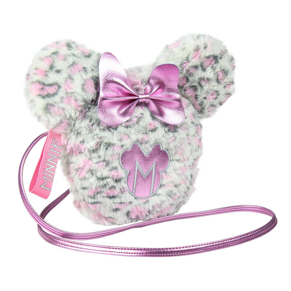Disney sac  bandoulire peluche Safari Collection Minnie