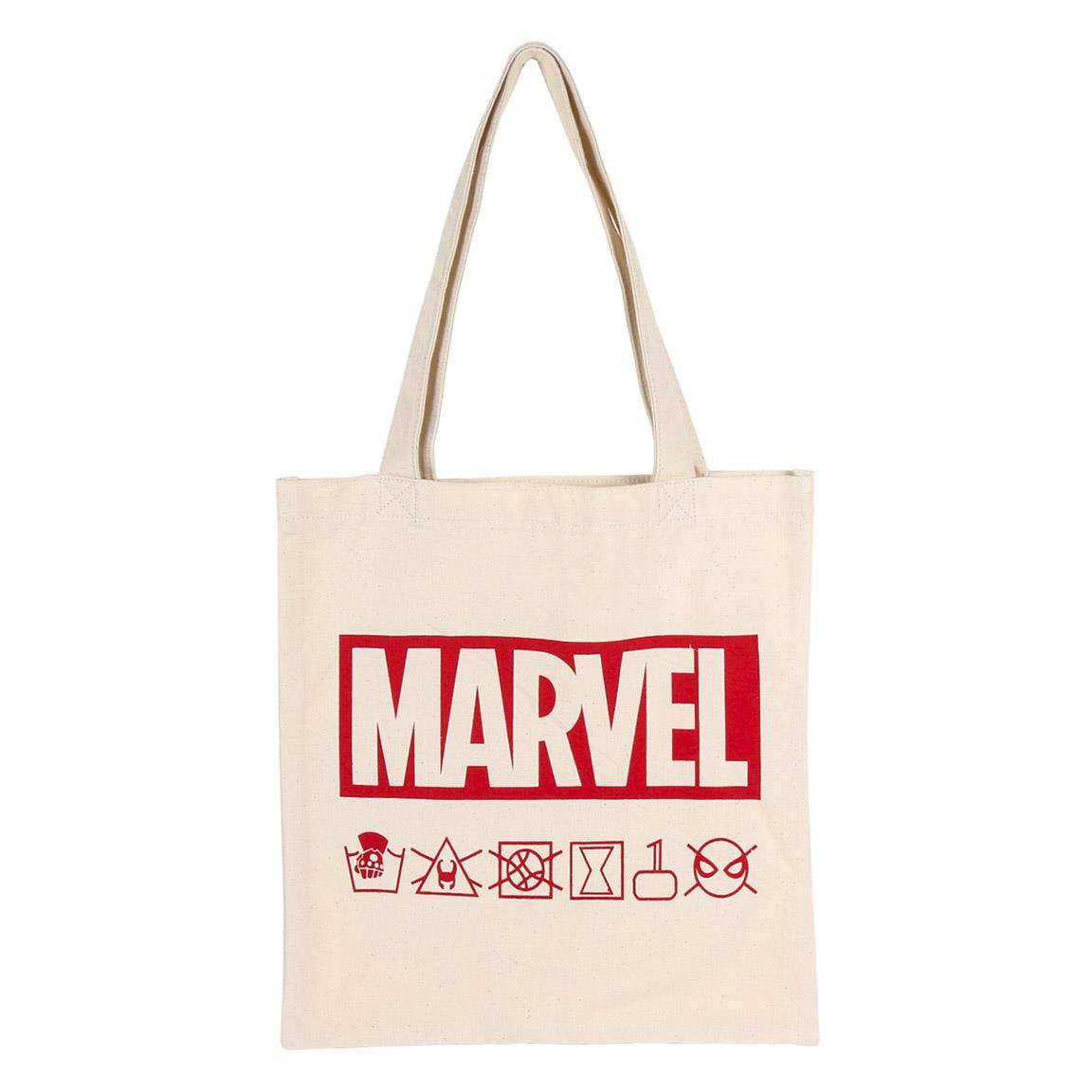 Marvel sac shopping Logo