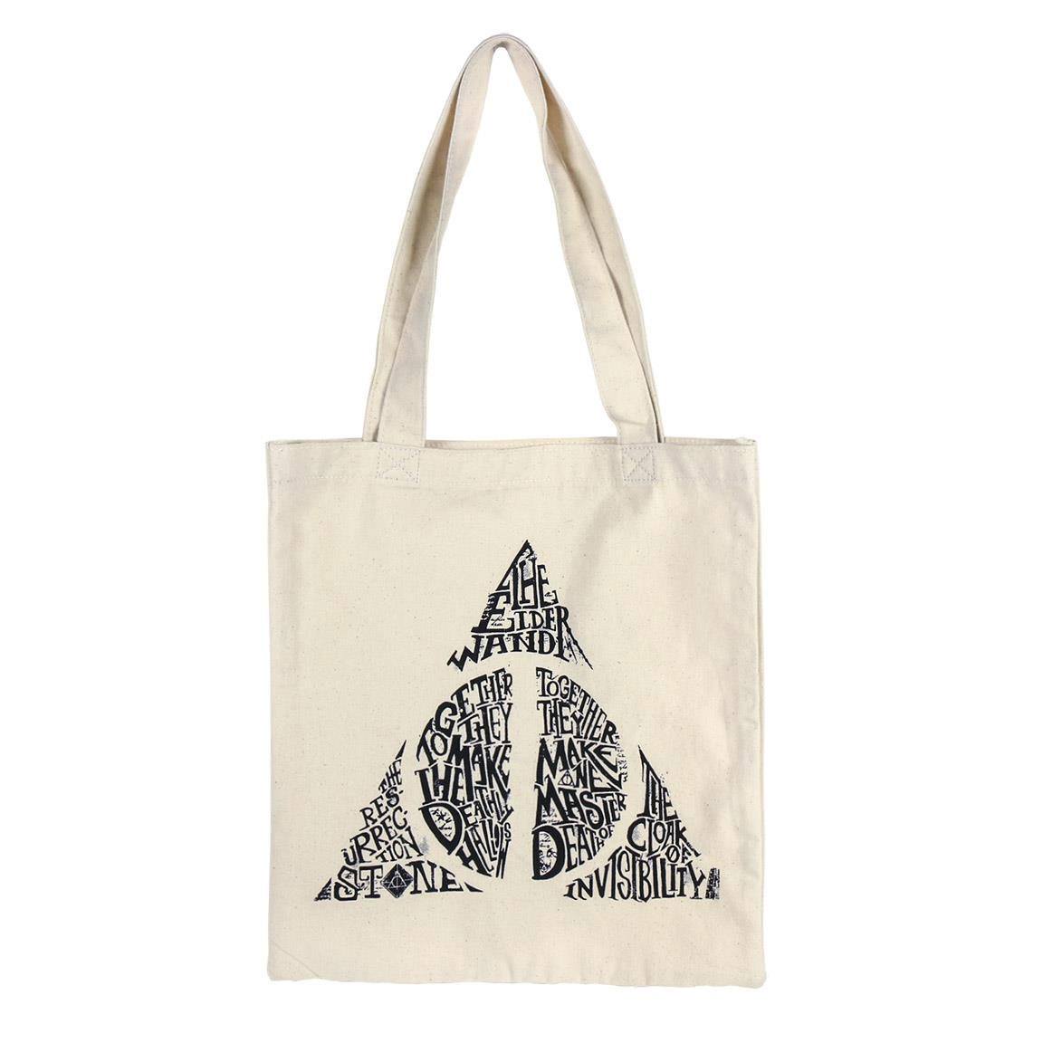 Harry Potter sac shopping Deathly Hallows