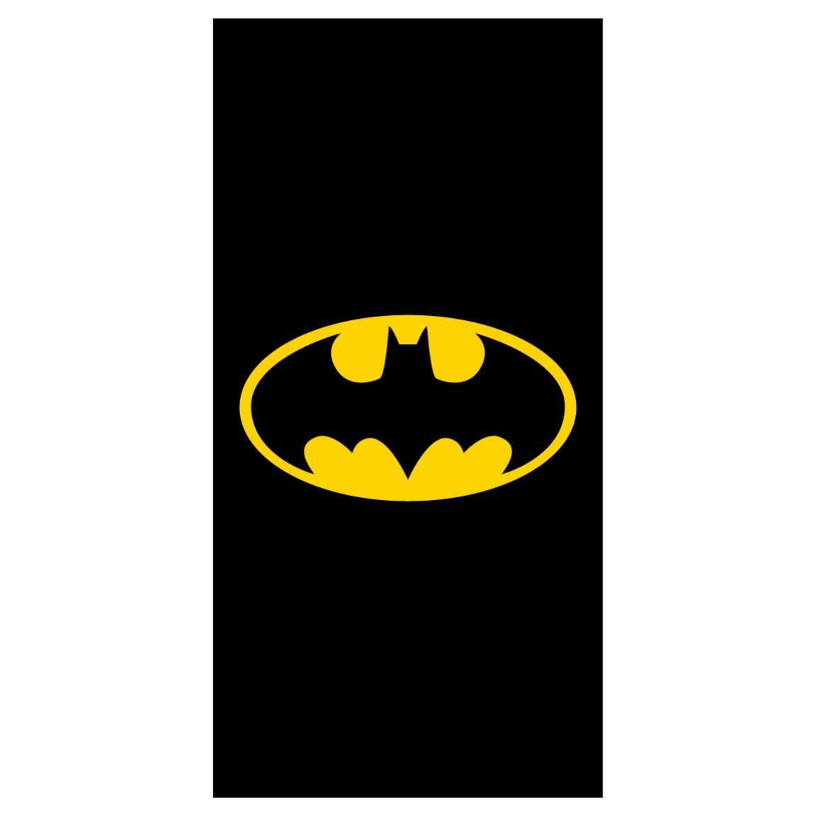 DC Comics serviette de bain Batman Logo 180 x 90 cm