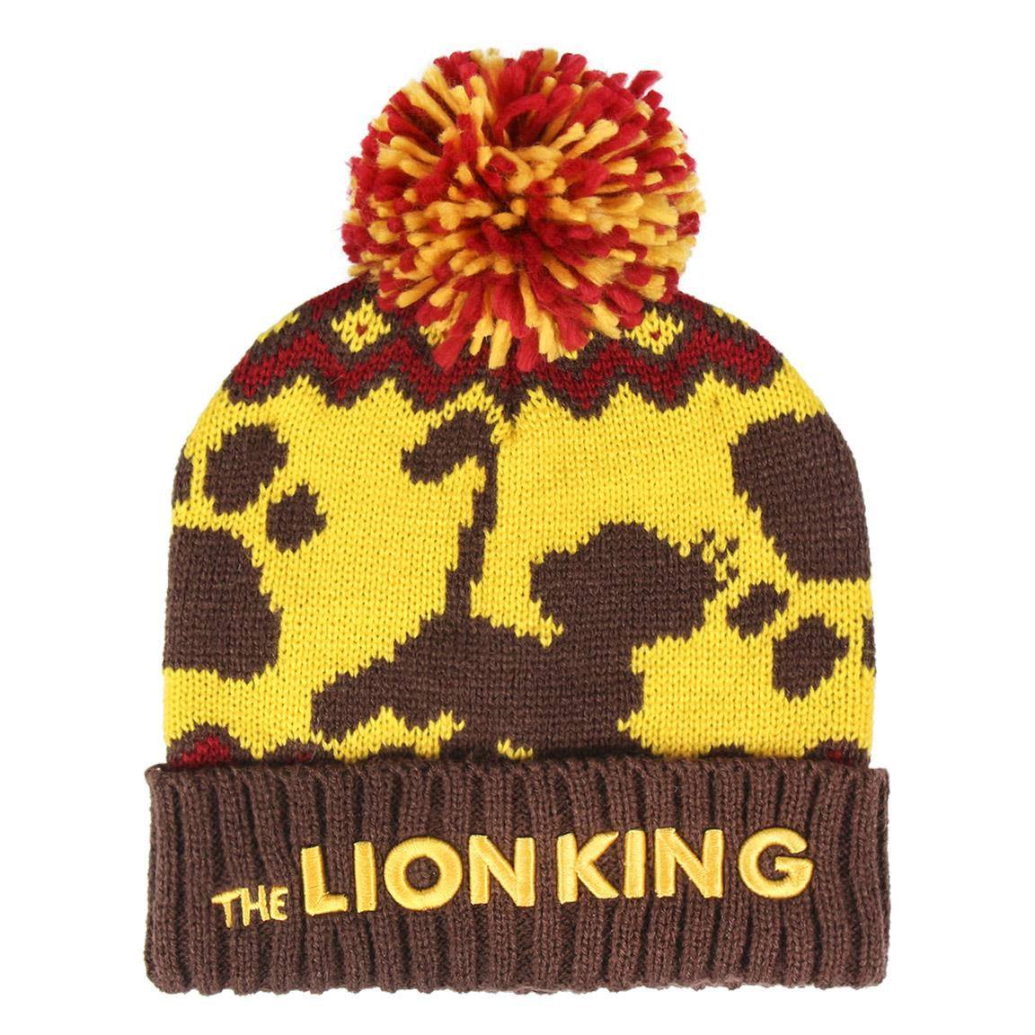 Le Roi Lion bonnet Pompon Logo