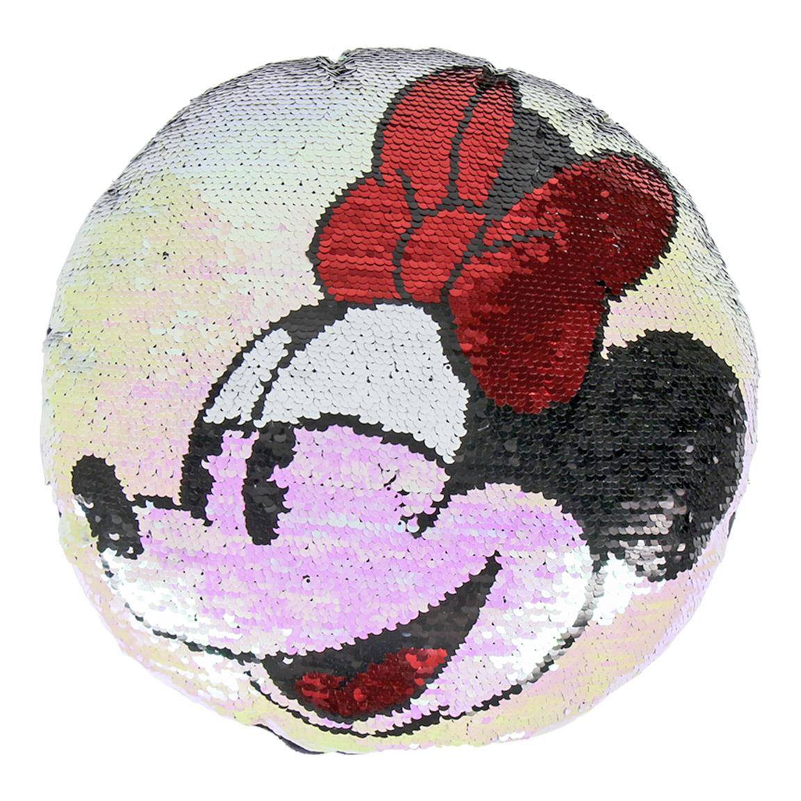 Disney coussin paillettes Minnie 30 x 30 cm
