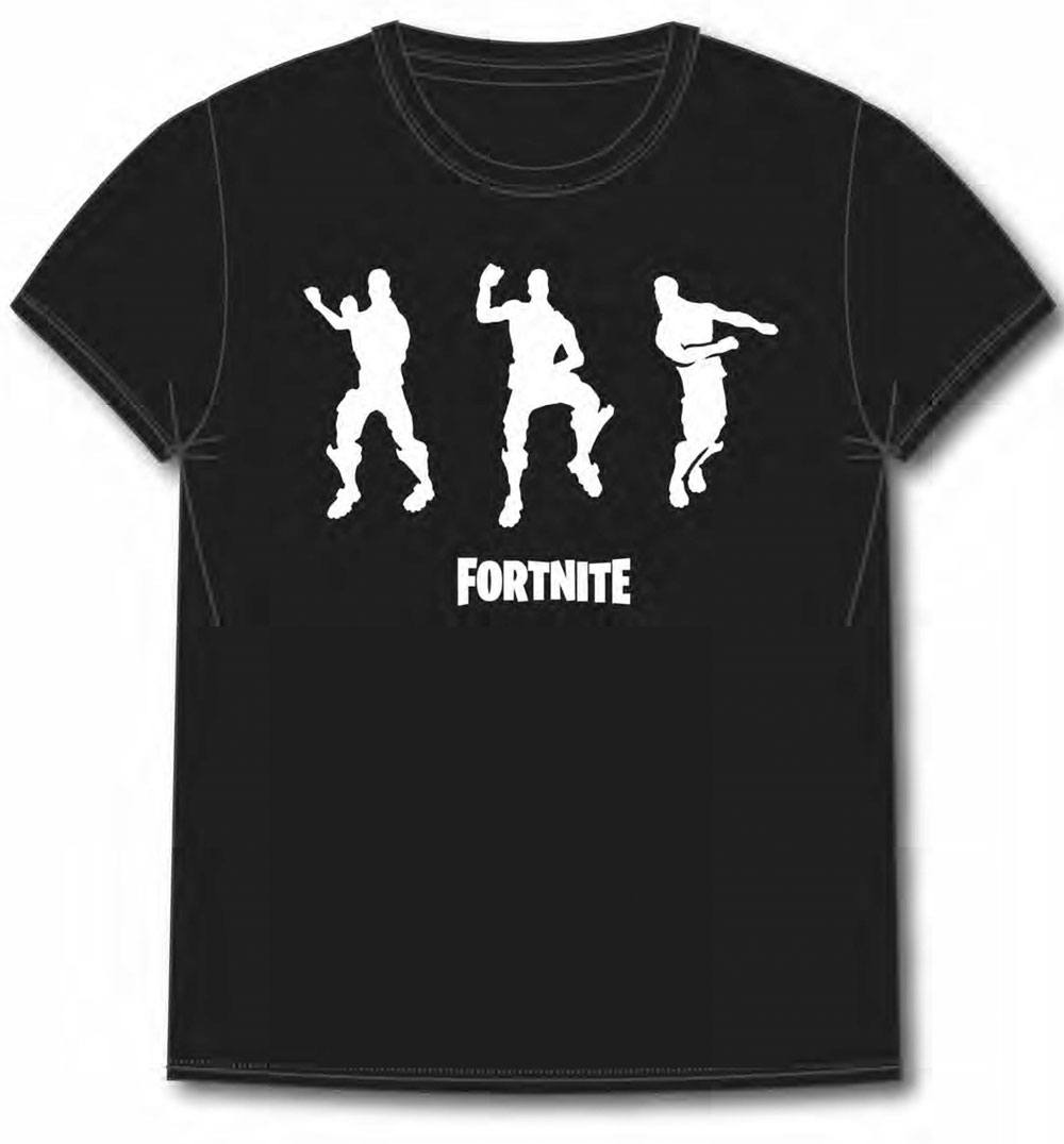 Fortnite T-Shirt Dance & Logo (S)